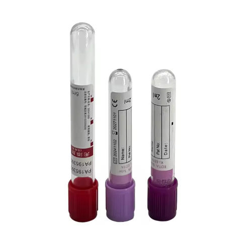 Disposable K2/K3 EDTA 10ml/20ml Vacuum Blood Collection Tubes with Good Price
