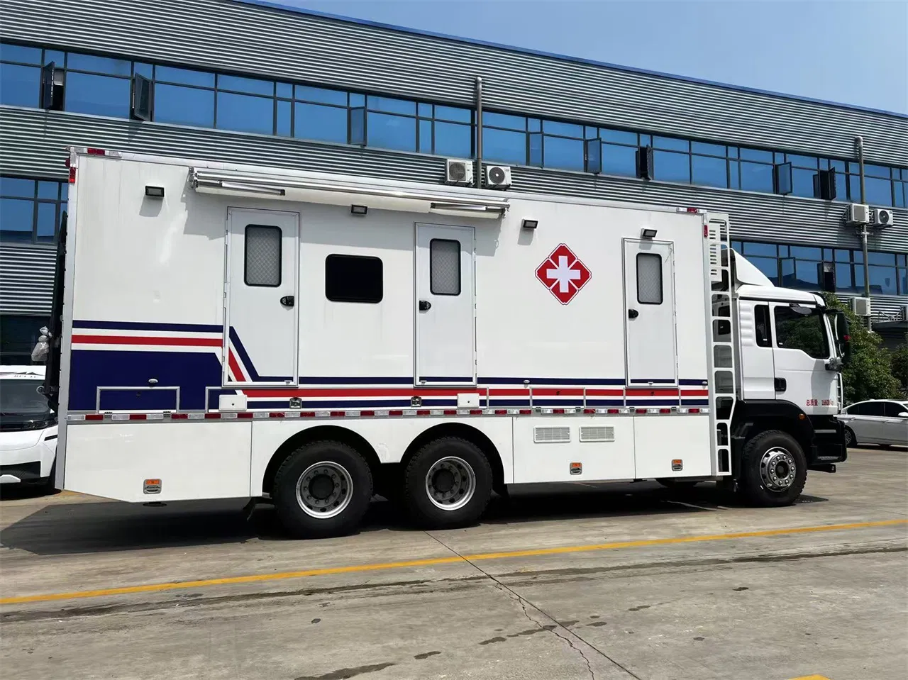 Customized China Mobile Gynecological Examination Gynecology Clinic Hospital Special Truck