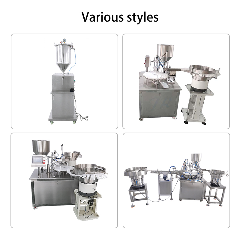 Fully Automatic Gynecological Medicine Disposable Syringe Filling and Sealing Machine