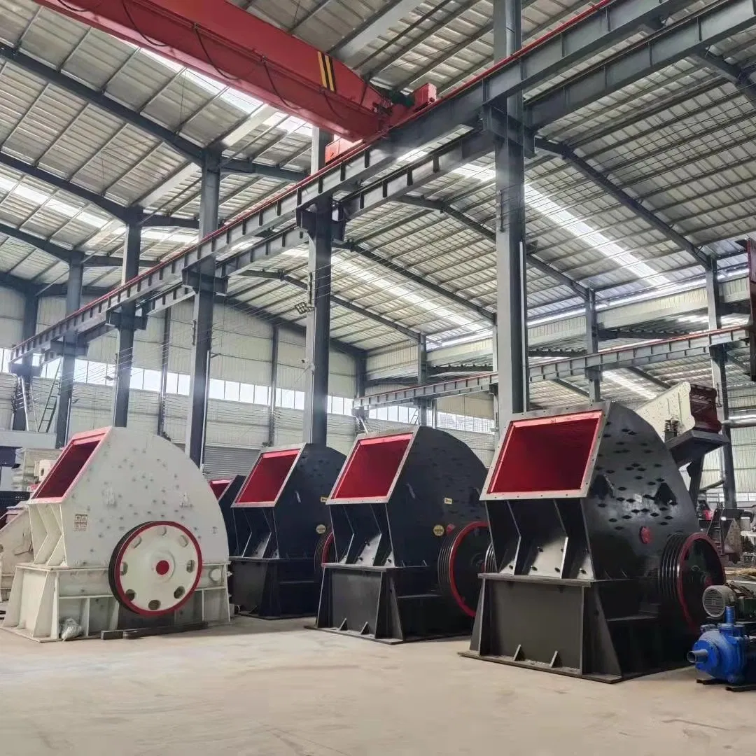 Mining Hammer Crusher Large Feeding Size Low Operating Cost Energy Saving Adjustable Discharge Size Suitable for Stone Ore Rock Crushing