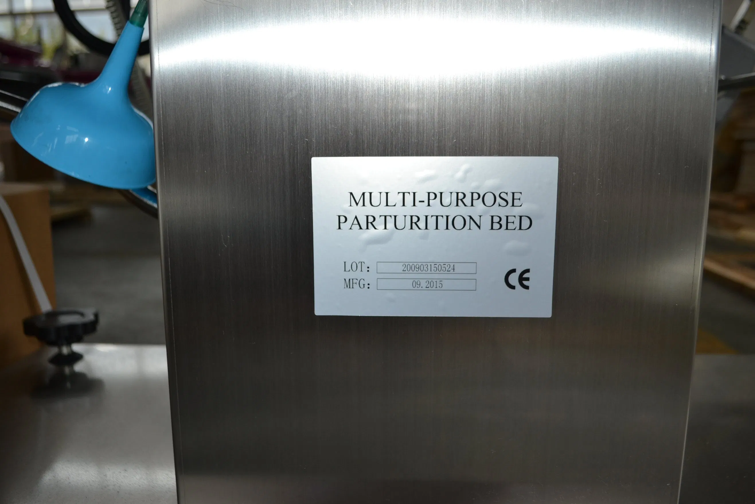 Medical Equipment Hospital Equipment Gynecological Surgical Table Hydraulic Delivery Bed