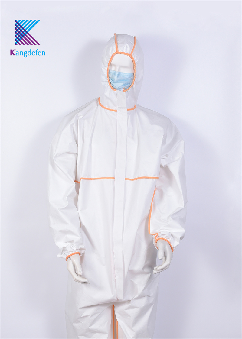 Protective Body Suit Gown Lightweight and Flexible Doctor Surgical Clothing