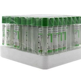 Manufacturer Supply PCR Clean Plastic Yellow Cap Blood Collection Tube