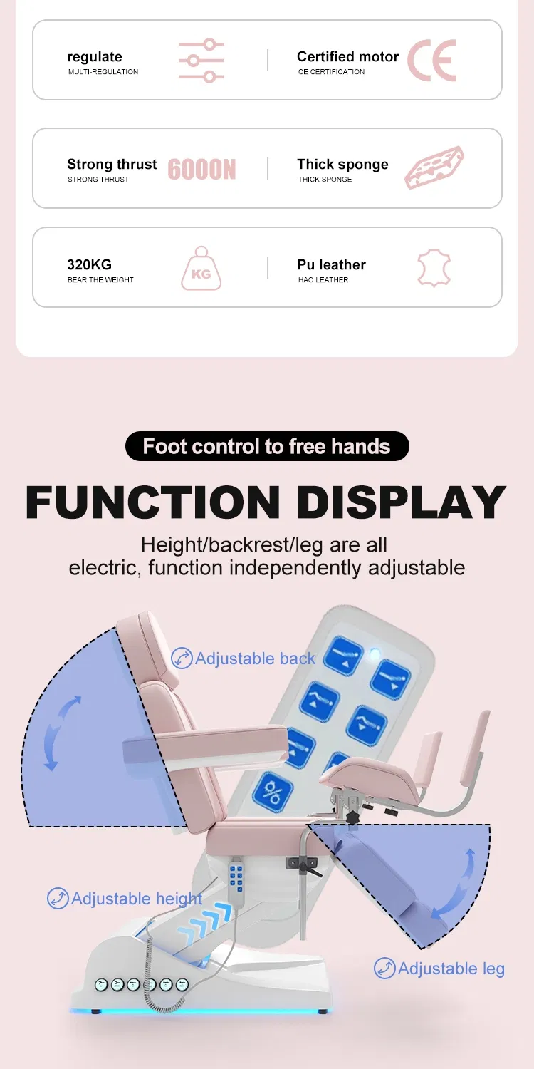 Pedicure Foot SPA Massage Chair View 5