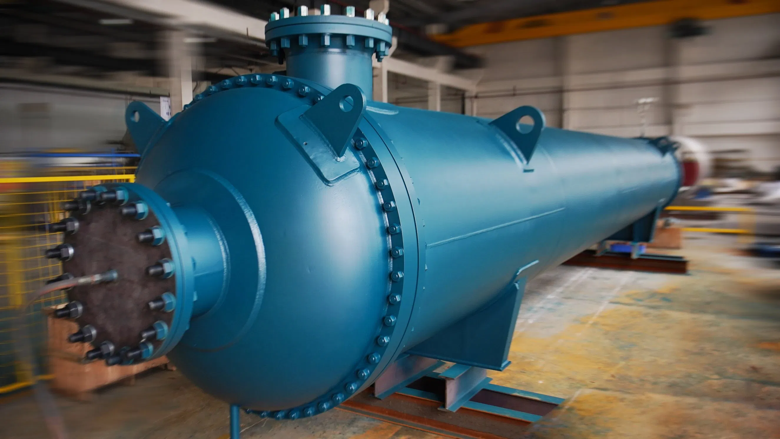 Shell and Tube Heat Exchanger Suitable for Sterilization/Marine Ship/Refrigerant/Cooling Asphalt Emulsion/Sea Cooled Industrial Cooling Condenser/Food/Juice