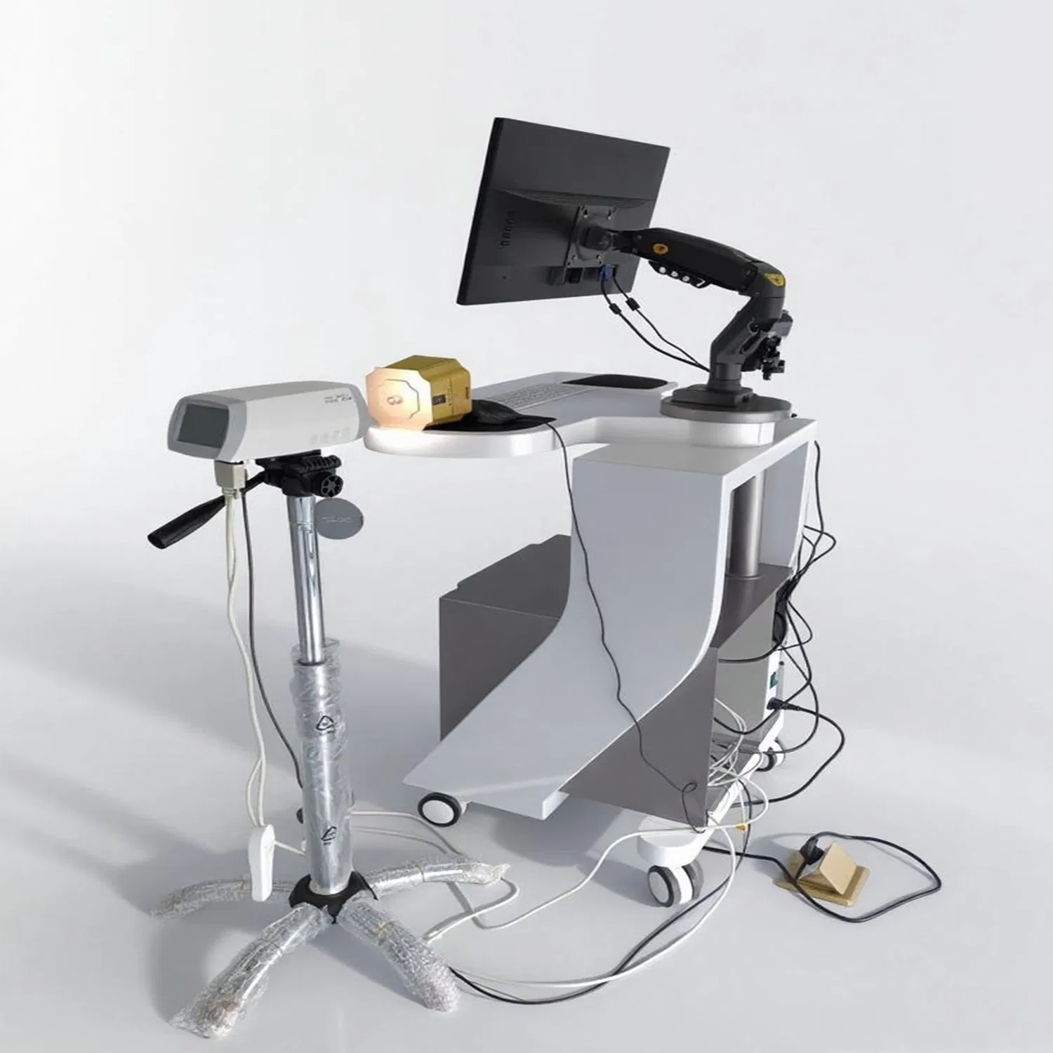 Factory Direct New Digital Digital Electronic Video Colposcop Gynecological Colposcope Medical Endoscopewith Stand Colposcopy