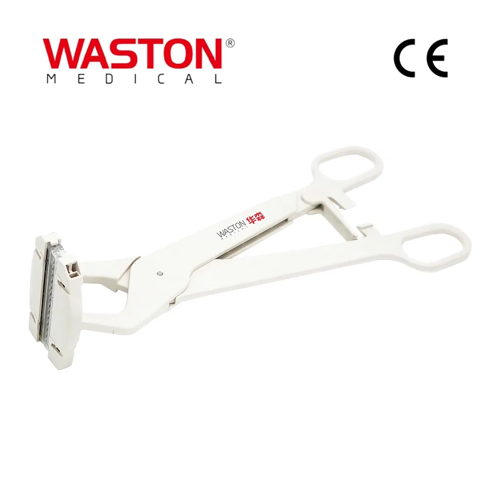 35W, 35r Skin Stapler Medical Disposable Vascular Repair Surgical Instrument Skin Linear Cutter Stapling Cutting Skin Surgical Stapler