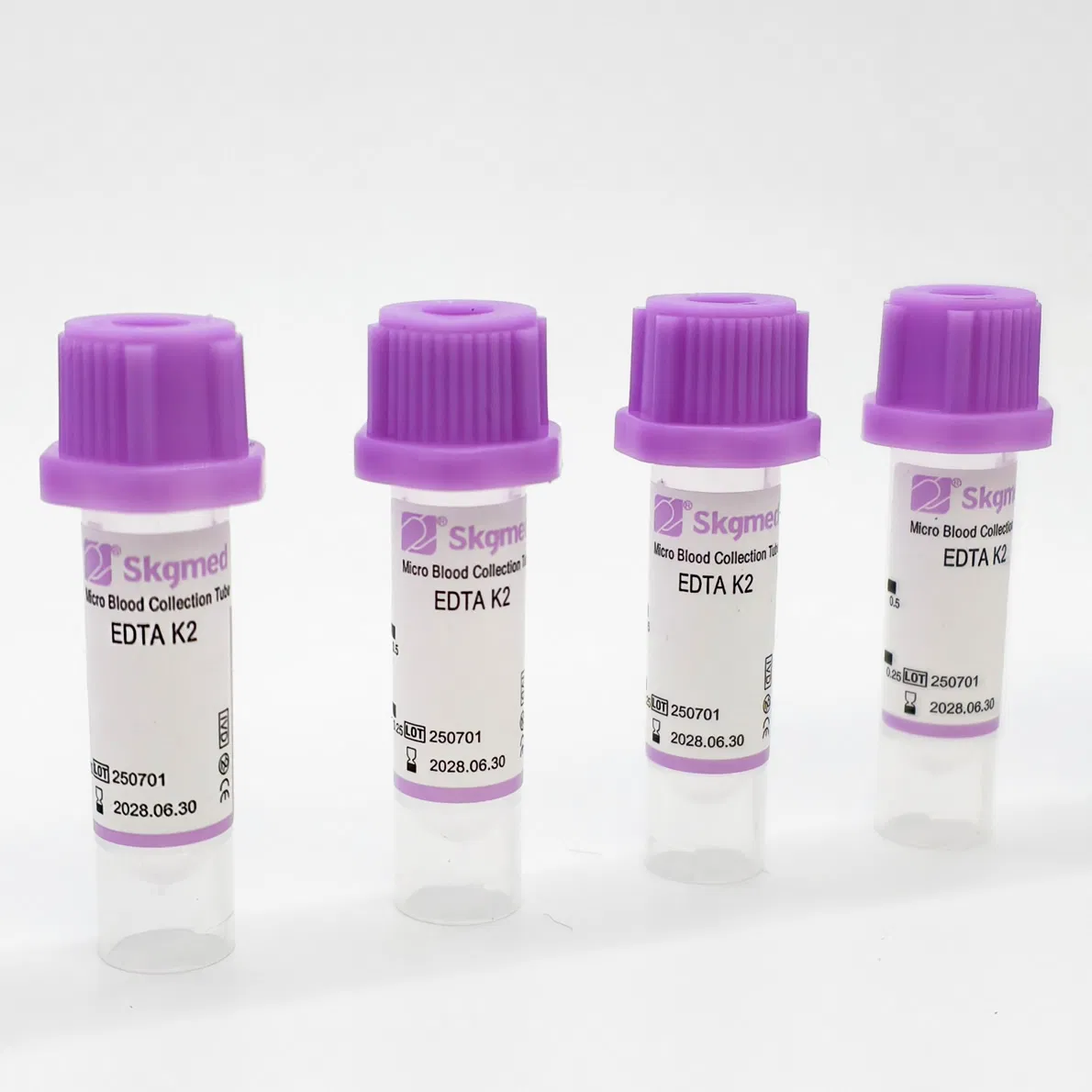 EDTA Micro Blood Collection Tube for Children &amp; Geriatric Patient