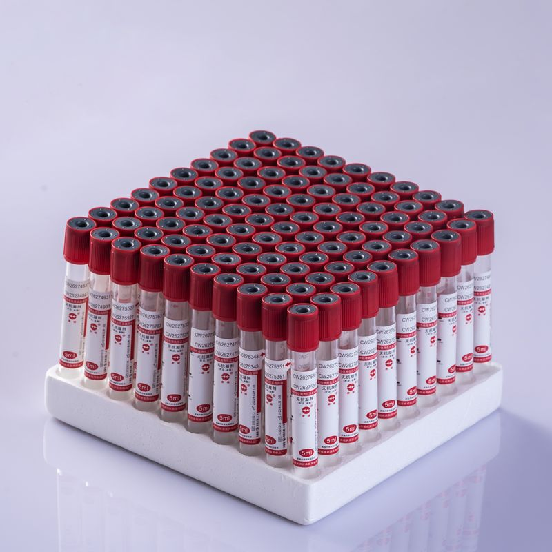 Disposable K2/K3 EDTA 10ml/20ml Vacuum Blood Collection Tubes with Good Price