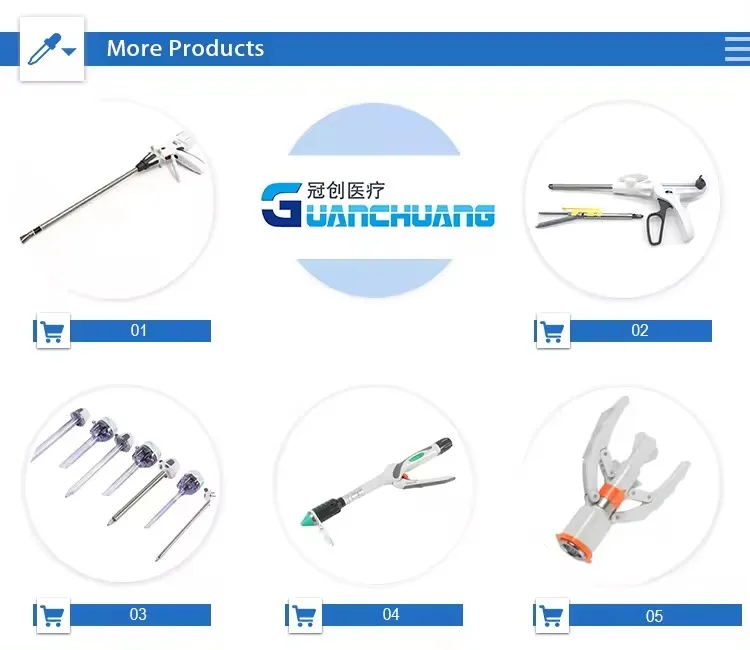 Skin Stapler Dimensions