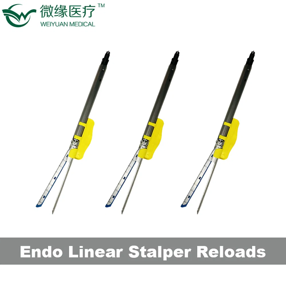 Endoscopic Stapler Reloads for Reliable Surgical Performance with Quick Delivery Options