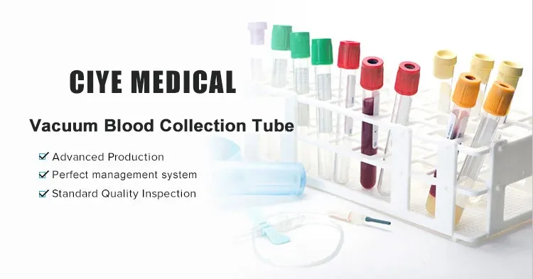 Vacuum Blood Collection Tube