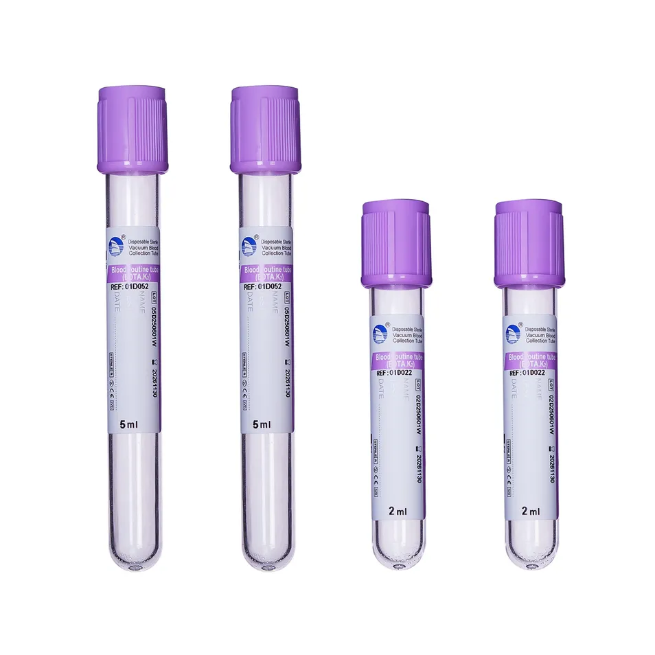 Blood Routine Tube Detail