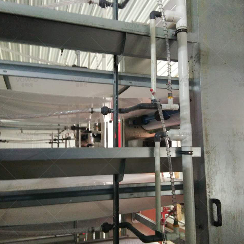 Premium H Frame Chicken Layer Cage with Automatic Feeding System