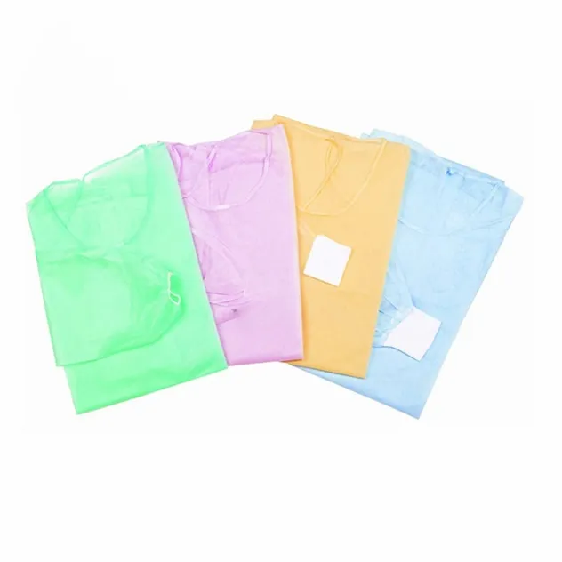 Quality Isolation Gowns Detail