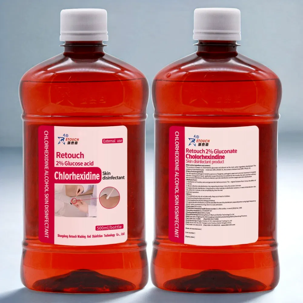 2% Chlorhexidine Gluconate Skin Disinfectant for Surgery