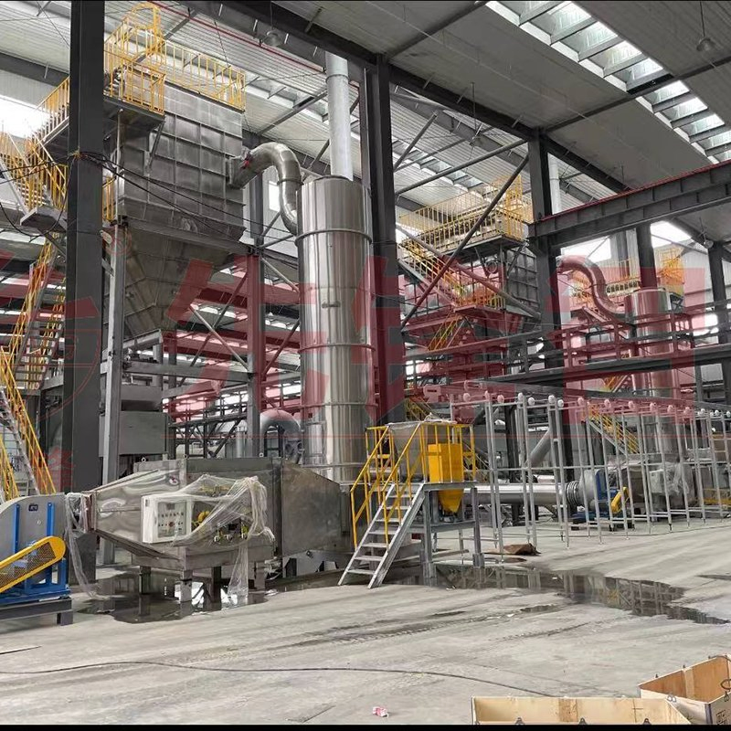 Continuous and Uniform Feeding Stable Performance Flash Rotary Dryer