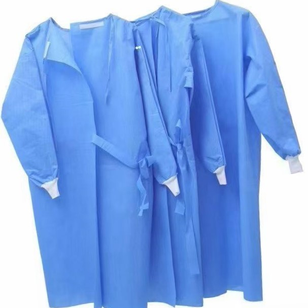 Siny Protective Surgical Supplies Materials Sterile Disposable Surgical Apron