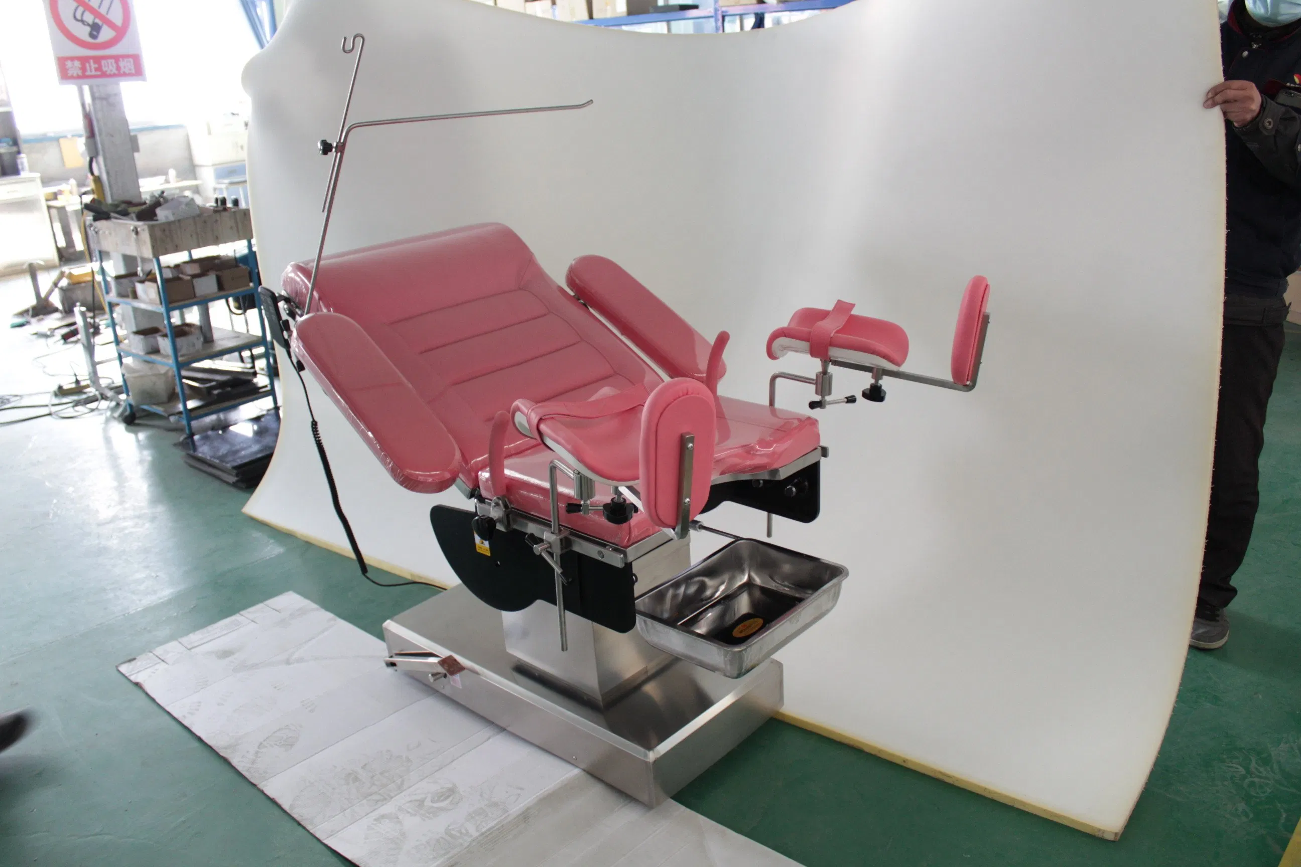 Premium Electric Gynecological Operating Table with Adjustable Features