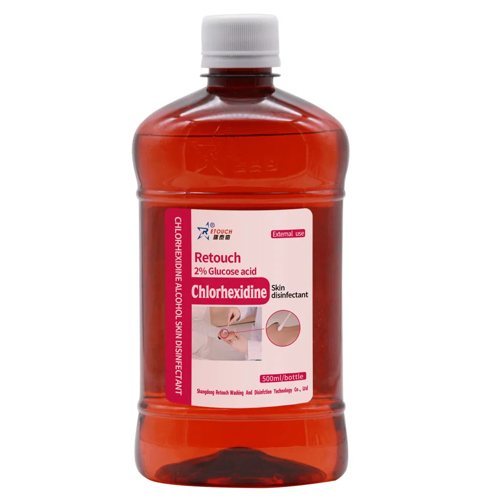 2% Chlorhexidine Gluconate Skin Disinfectant for Surgery