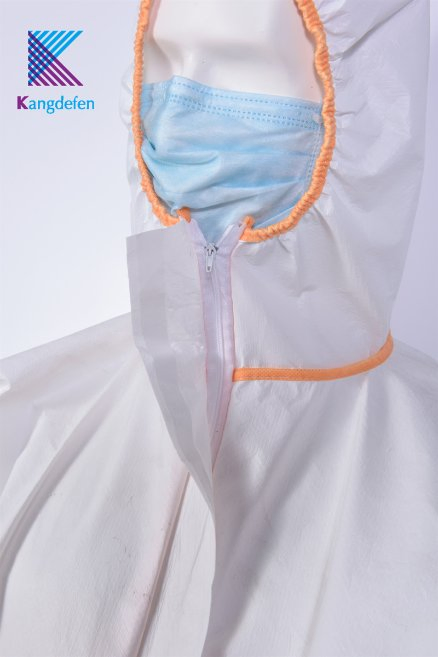 Protective Body Suit Gown Lightweight and Flexible Doctor Surgical Clothing