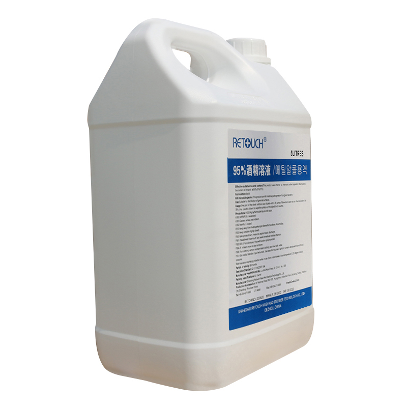 Effective 95% 96% Alcohol-Based Disinfectant for Medical and Healthcare Settings