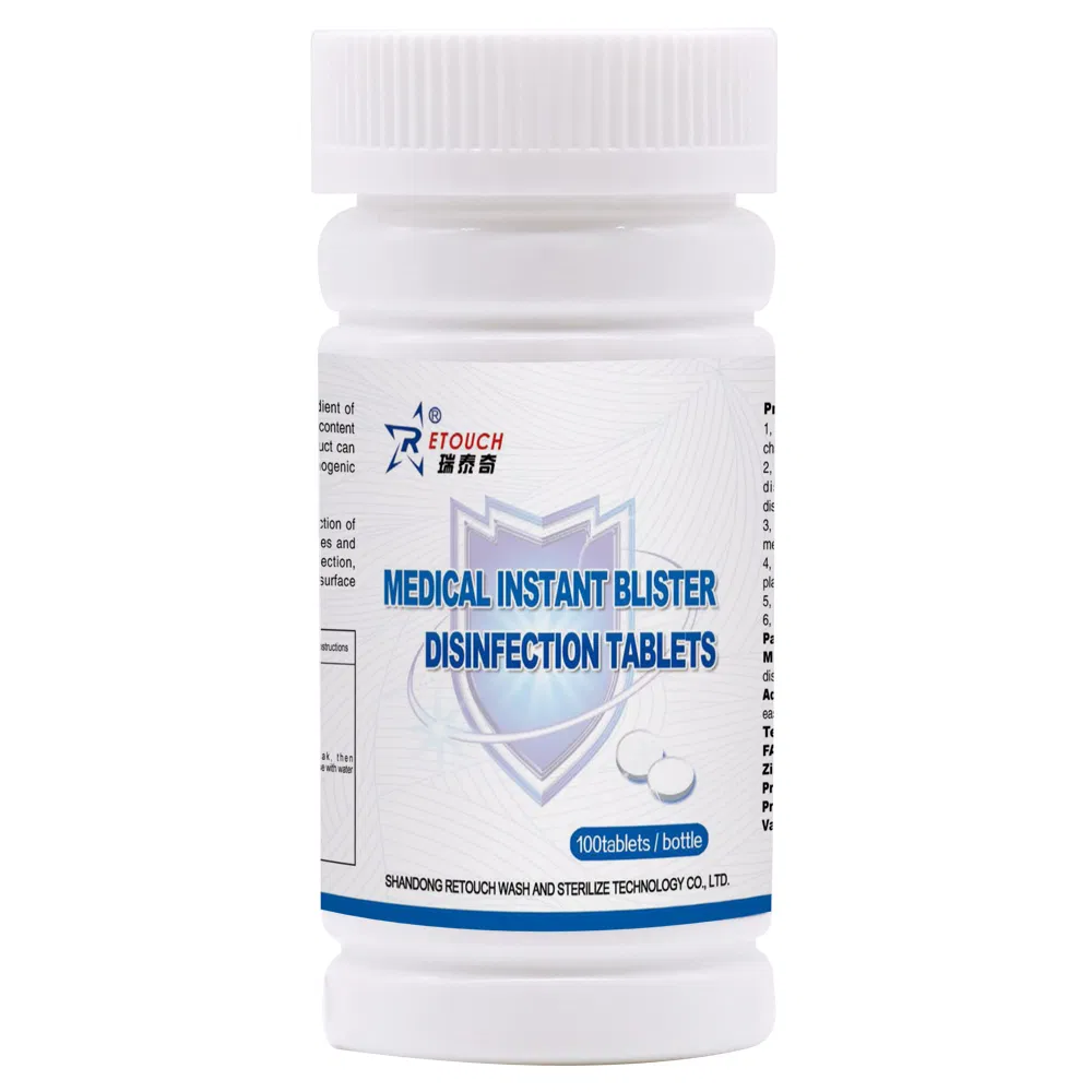 Hospital-Grade Disinfectant Tablets for Home and School Use