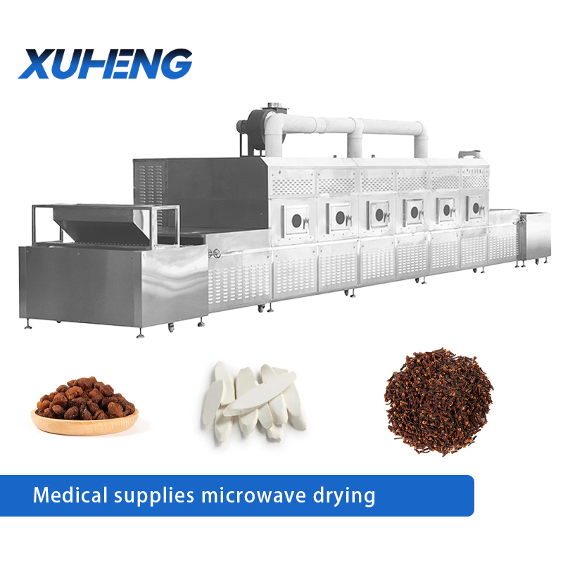 Medical Supplies Microwave Drying and Sterilization