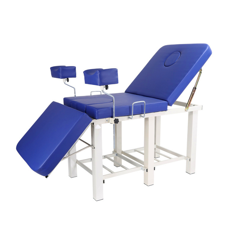 Multifunction Hospital Obstetrics Exam Table Pregnancy Exam Table Gynecological Bed Stainless Steel Hydraulic System