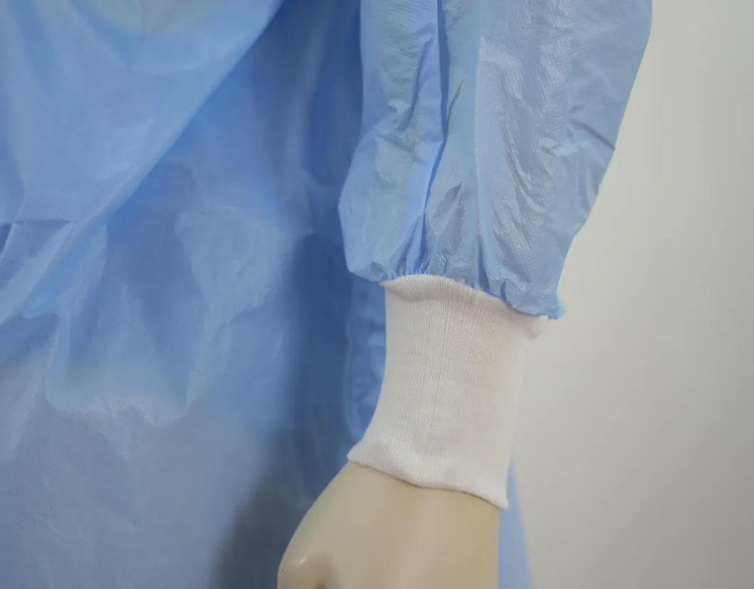 Isolation Gown Details