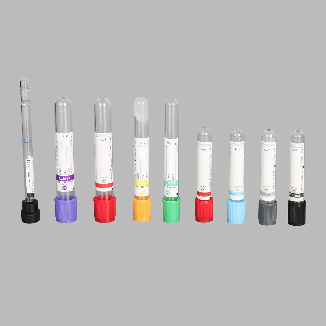 Blood Collection Tube Overview