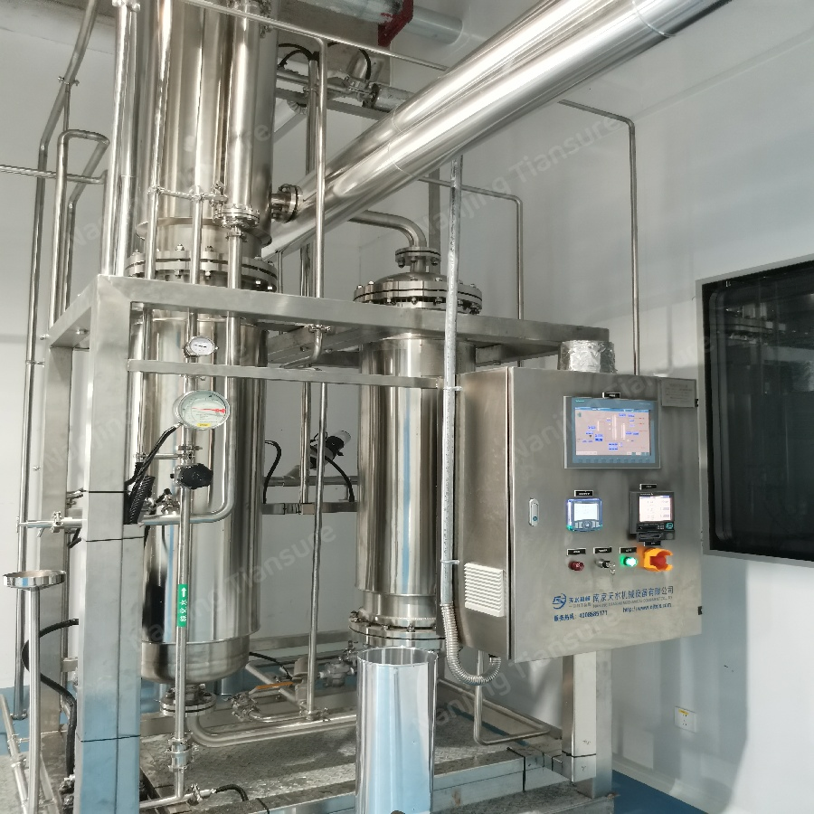 Pharmaceutical/Medical Distilled Wfi Water Liquid Sterilization Treatment System for Injection/Cosmetics/Biotech/Electronic