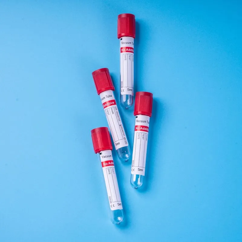 Blood Tube Display 5