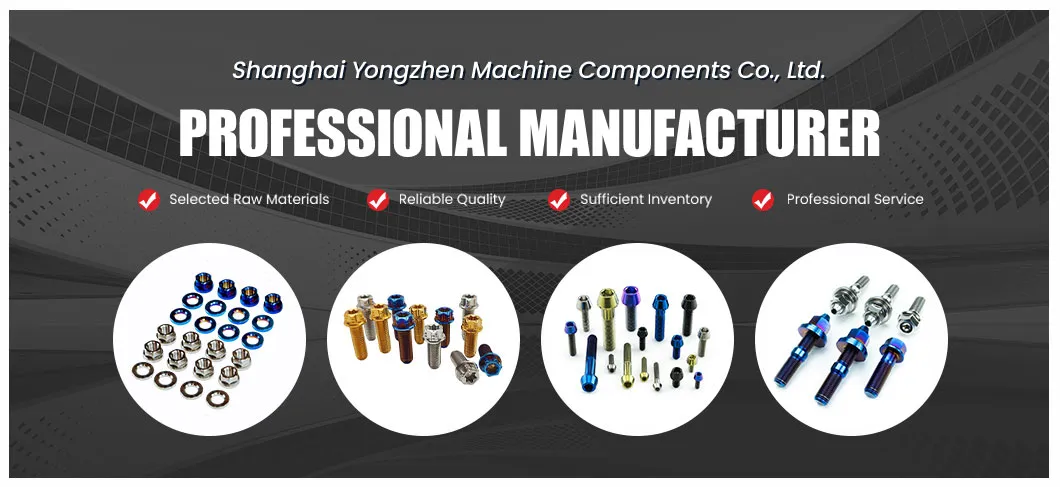 Titanium Bolts Banner