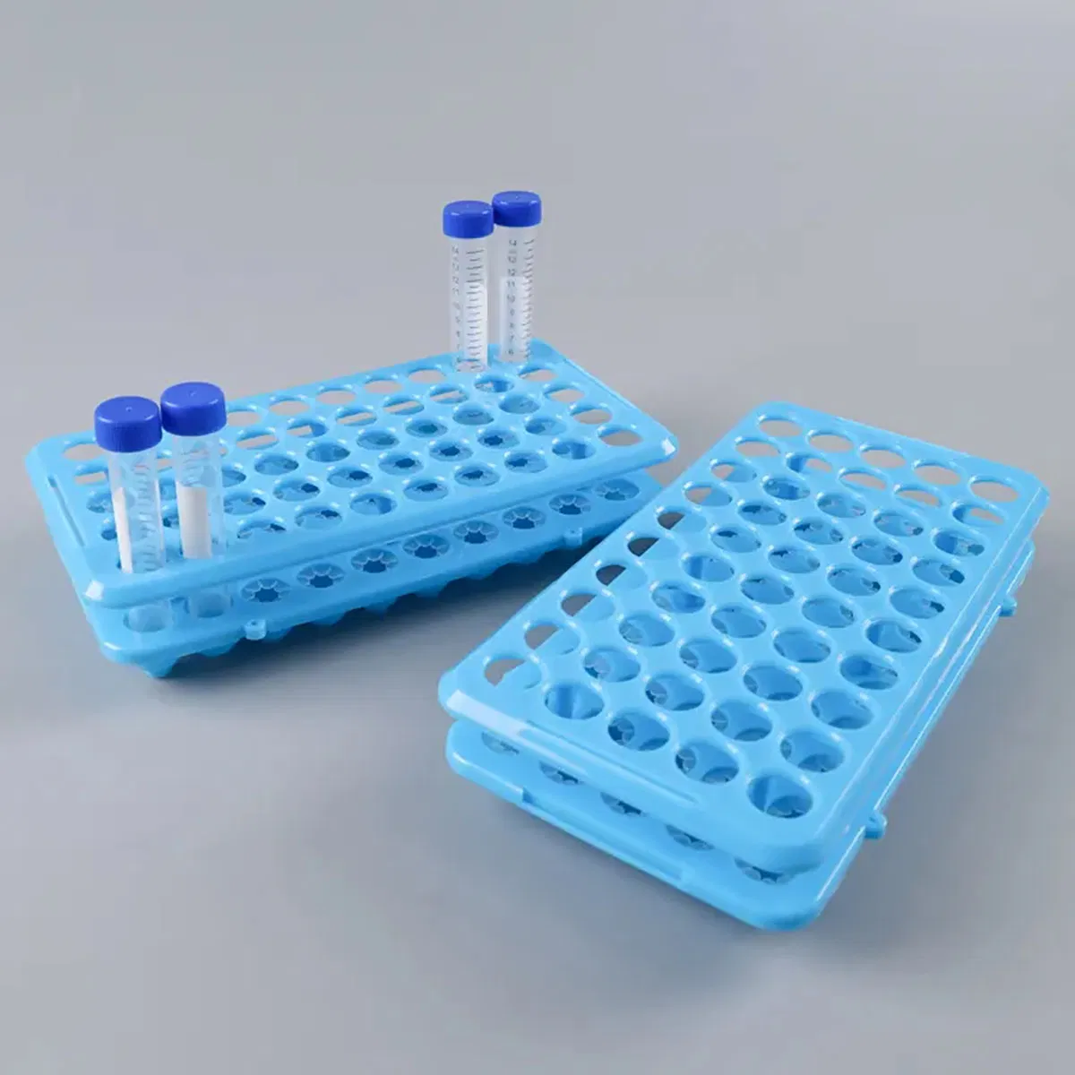 Lab 28/50 Positions Two Layers Test Tubes Holder Stand for 10/15/50ml Centrifuge Tube