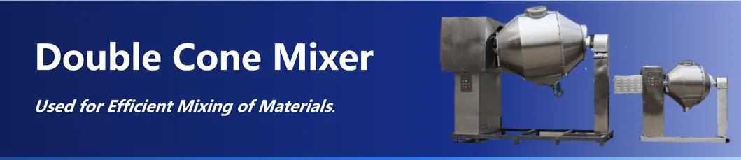 Double Cone Mixer Facility