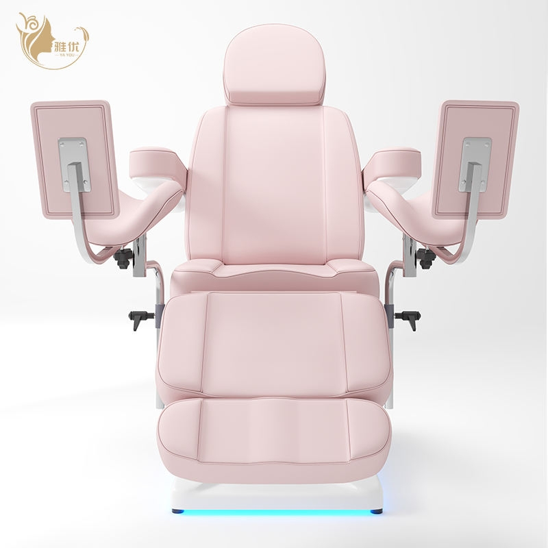 Electric Gynecological Treatment Chair, Multi-Position Reclining Medical Exam Table