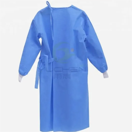 Surgical Gown Protective Gown Operation Gown for Medical Surgery Use