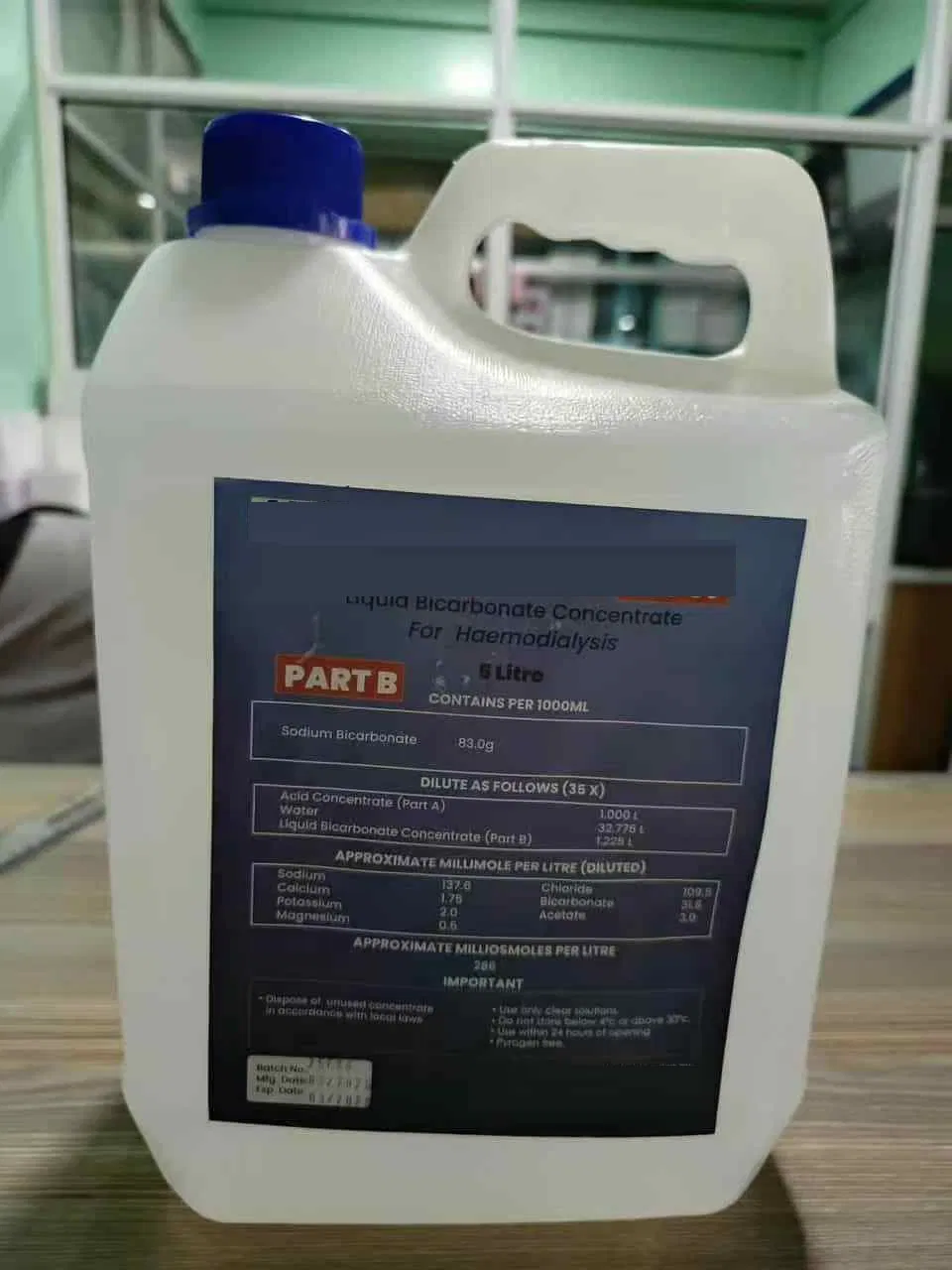 Citric Acid Solution Disinfectant 3