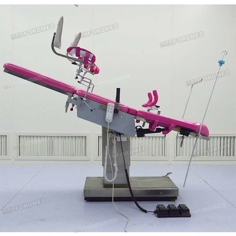 Clinic Electric Gynecological Surgery Table Delivery Table Me99b-1