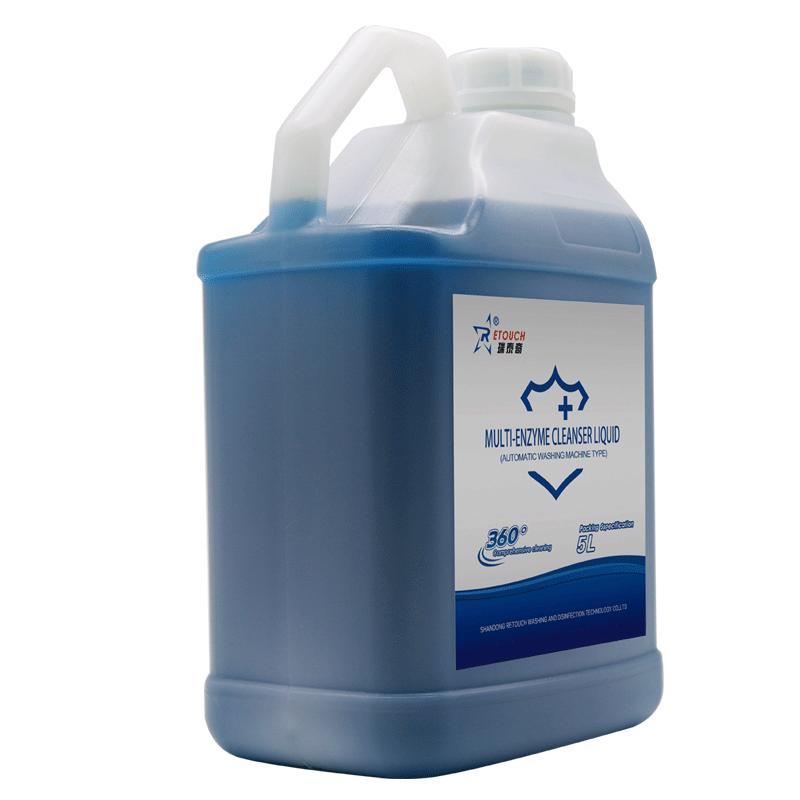 Multi Enzyme Cleaning Solution Enzymatic Medical and Surgical Instruments, and Endoscopes Disinfectant