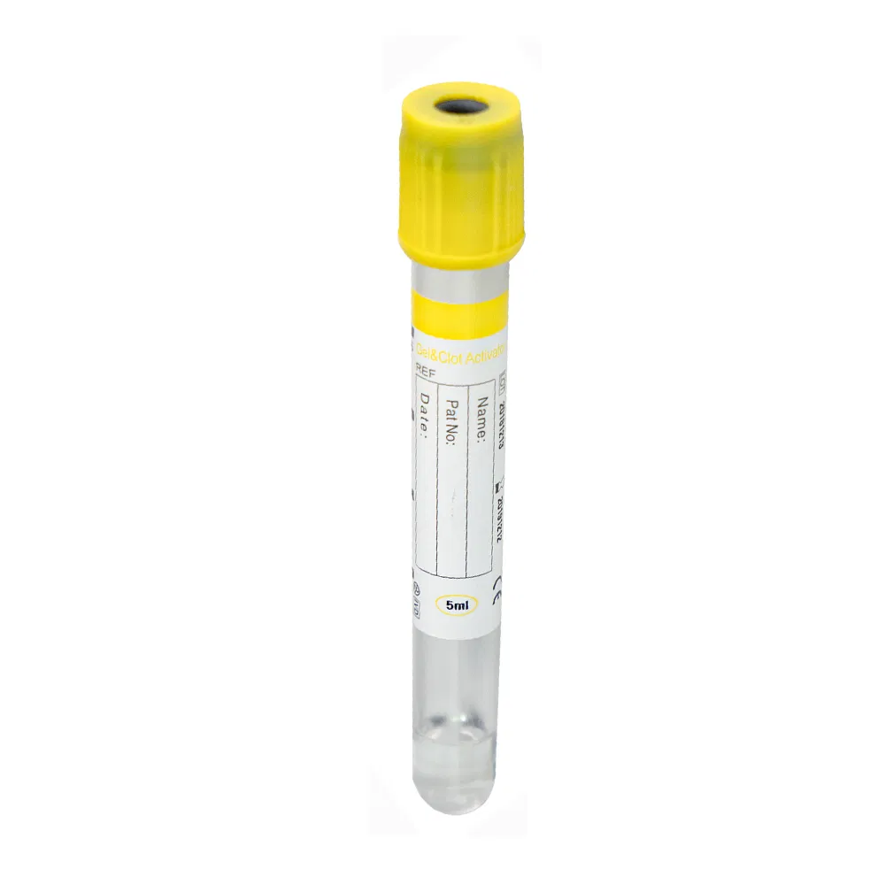 Gel and Clot Activator Tube