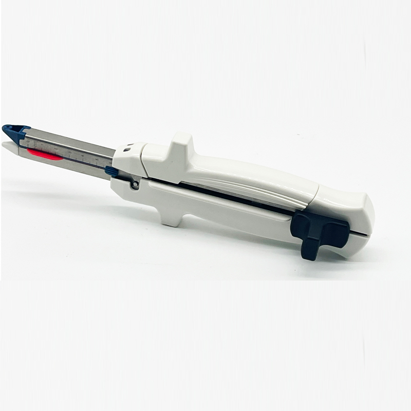 Disposable Linear Cutter Stapler with Reload Units for Open Surgical