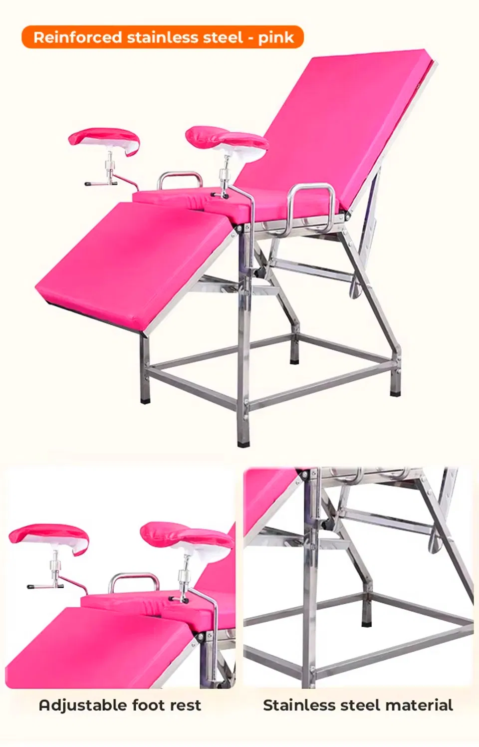 Gynecological Exam Table Detail 4
