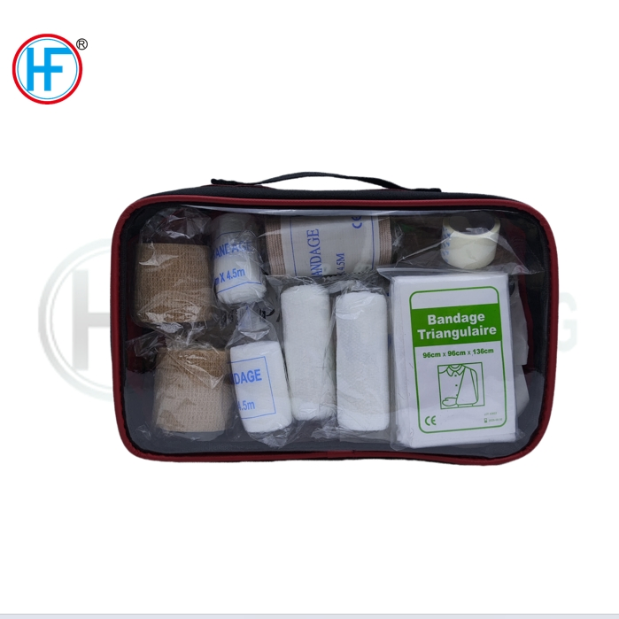 Hot Sale Outdoor Travel Emergency Use First Aid Kits