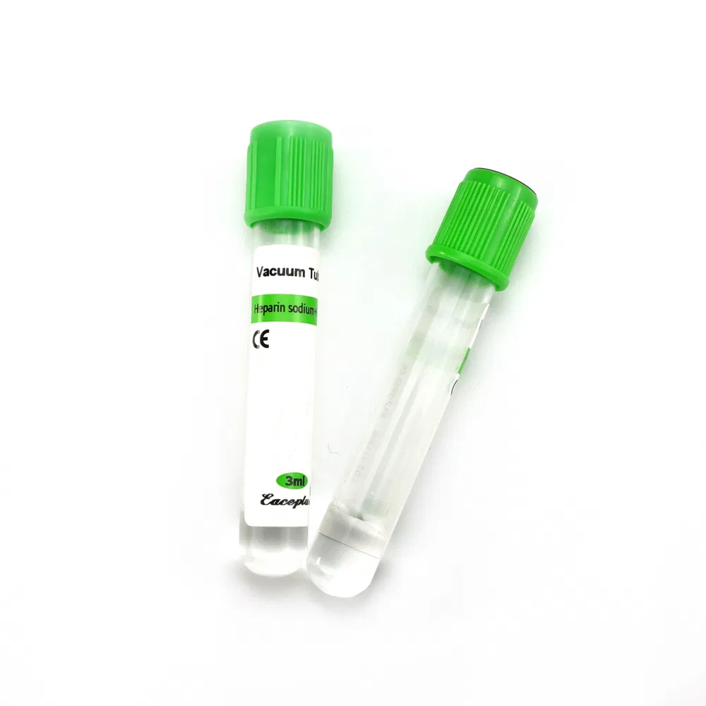Siny Manufacturer 0.25-10ml Blood Collection Tube Sst Tube/ESR Tube/EDTA Tube/Heparin Tube/Sodium Citrate Tube with CE