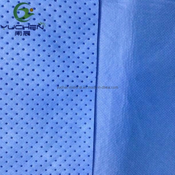 Super Absorbent PE Film Lamination Non Woven for Surgical Drape Reinforce Material