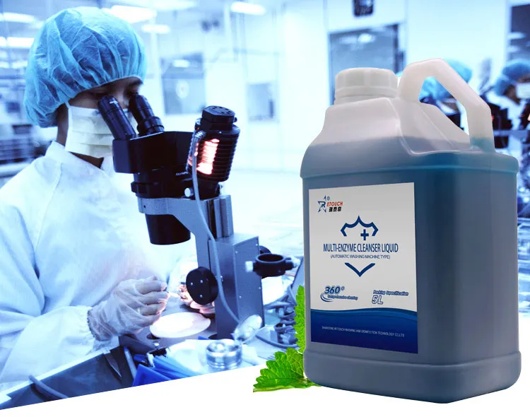 Multi Enzyme Cleaning Solution