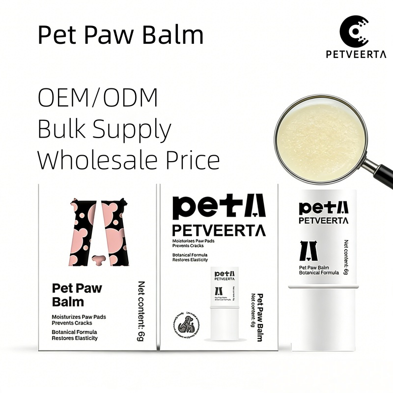 Moisturizing Organic Pet Paw Balm Anti-Cracking Foot Care