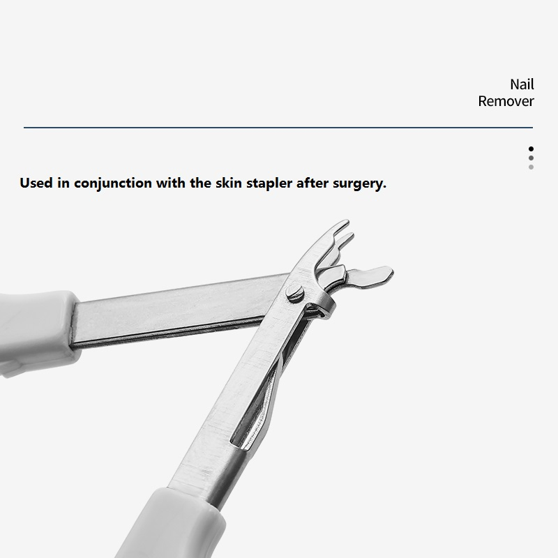 Disposable Surgical Instrument 35W Skin Staplers Staple Remover with Best Price